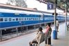 Changes in train services